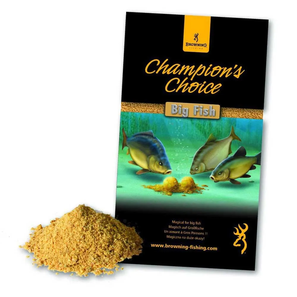 Browning Groundbait Big Fish 1kg