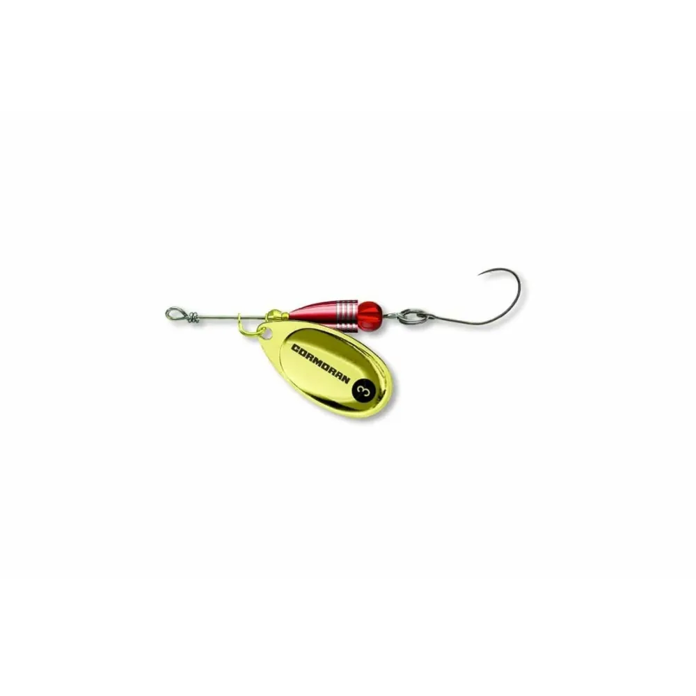 Cormoran Bullet Gold Single Hook Size 2 4g Spinner