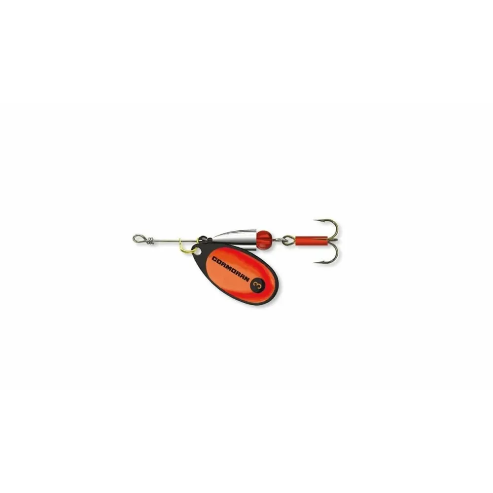 Cormoran Bullet Spinner Black/Red #2 4g