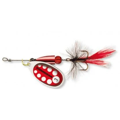 Cormoran Bullet Spinner Silver/Red Fly Size 1 - 3g