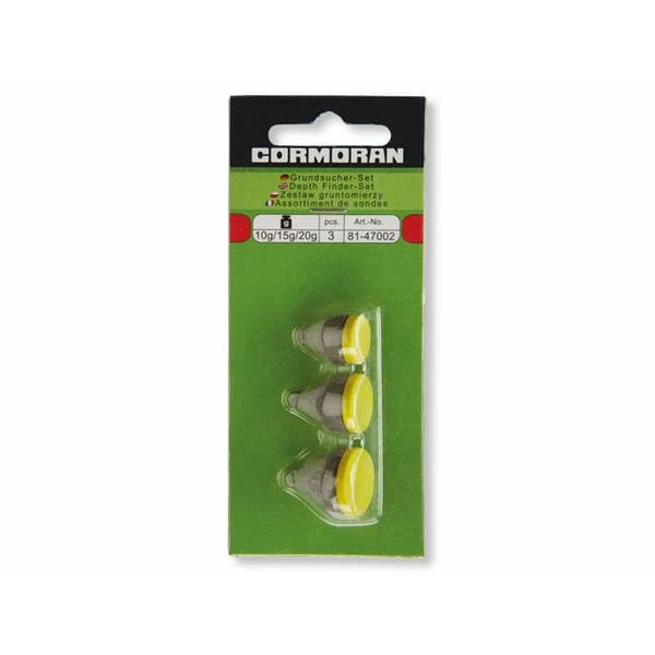 Cormoran Depth Finder Set EVA 3pcs 10g, 15g and 20g