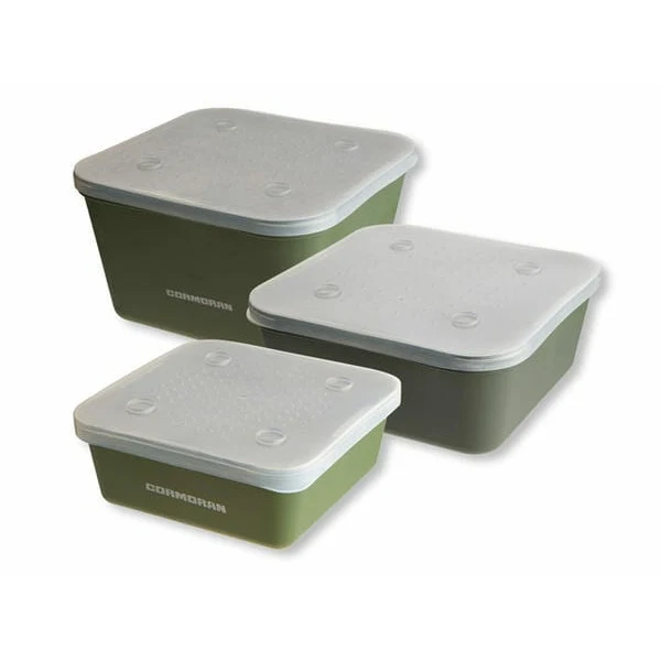 Cormoran Maggot Box Assortment, Set 3 (1.0L, 1.5L, 2.0L)