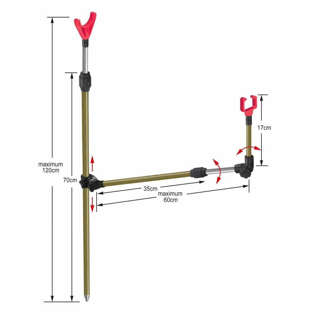 Cormoran Rod Holder 6366 80-125cm