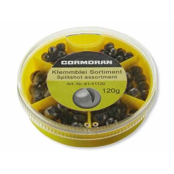 CORMORAN Split Shot Assortment 120g