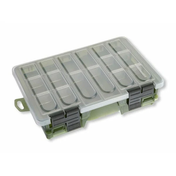 Cormoran Tackle Box 10018 Double-Sided 28x18x7