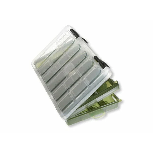 Cormoran Tackle Box 10018 Double-Sided 28x18x7