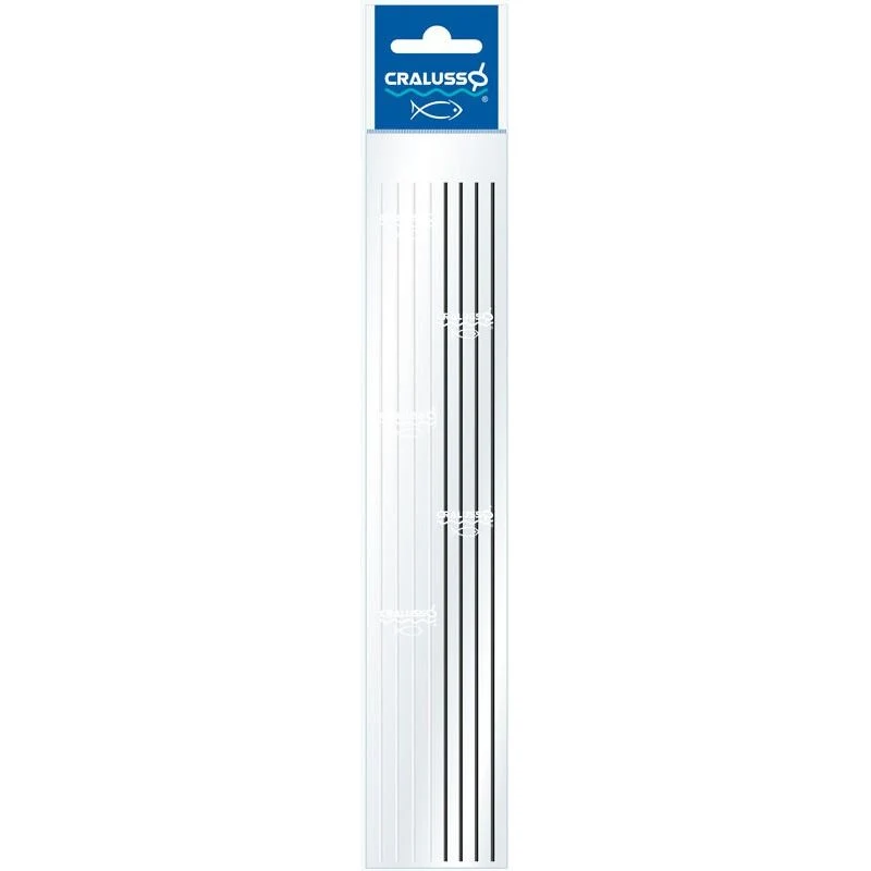 Cralusso Carbon and Glass Stems 1.0 & 0.8 mm