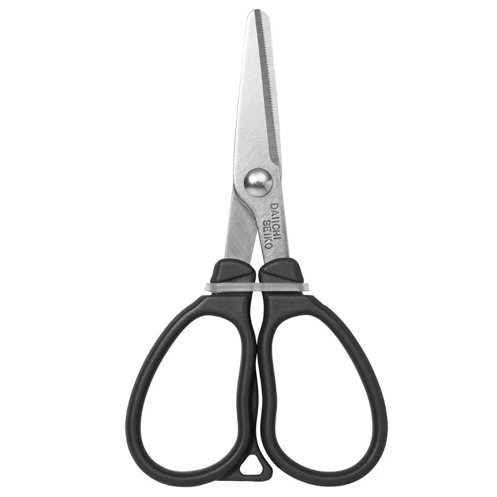 Daiichiseiko PE Line Cutter Stainless Steel Blade Scissors MC-25