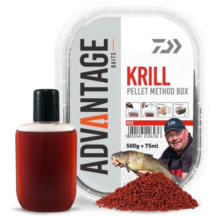 Daiwa Advantage Baits Method Box - Krill
