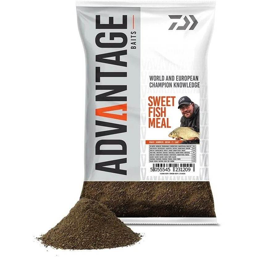 DAIWA Advantage Groundbait Sweet Fishmeal