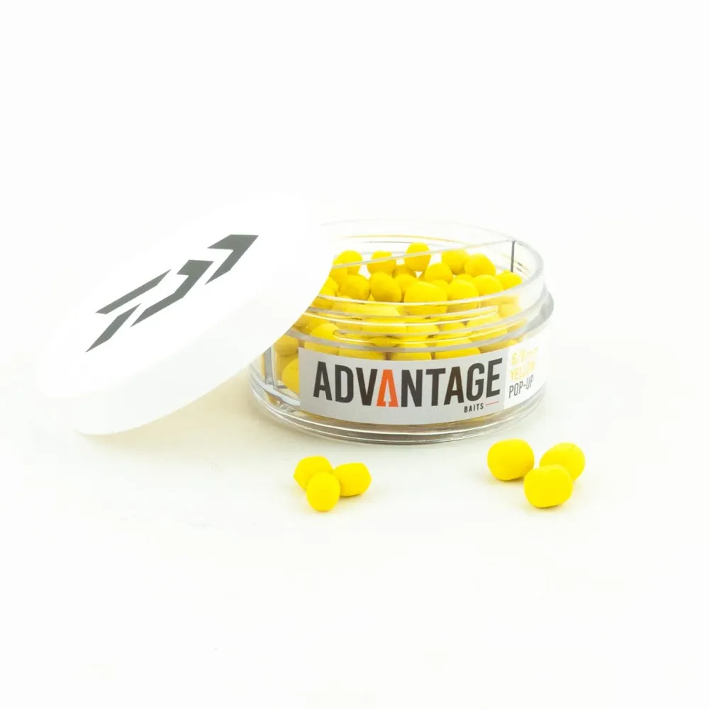 DAIWA Advantage Pop Up 6/8mm Yellow