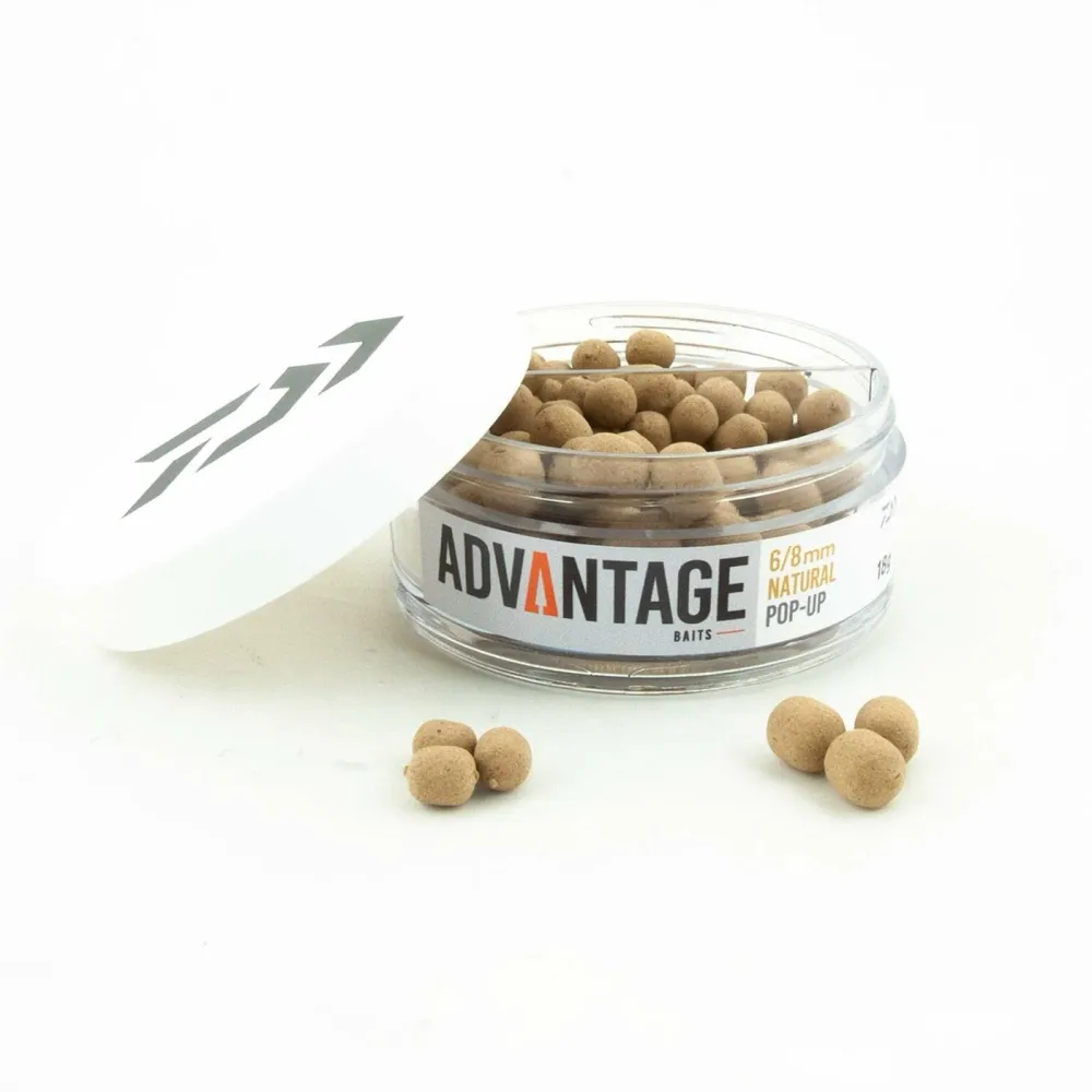 DAIWA Advantage Pop Up 8/10mm natural