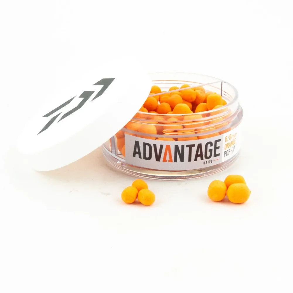 DAIWA Advantage Pop Up 8/10mm orange