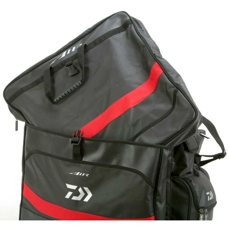 DAIWA Air Complete Carryall red