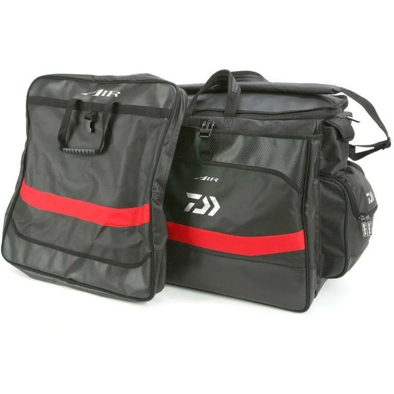 DAIWA Air Complete Carryall red