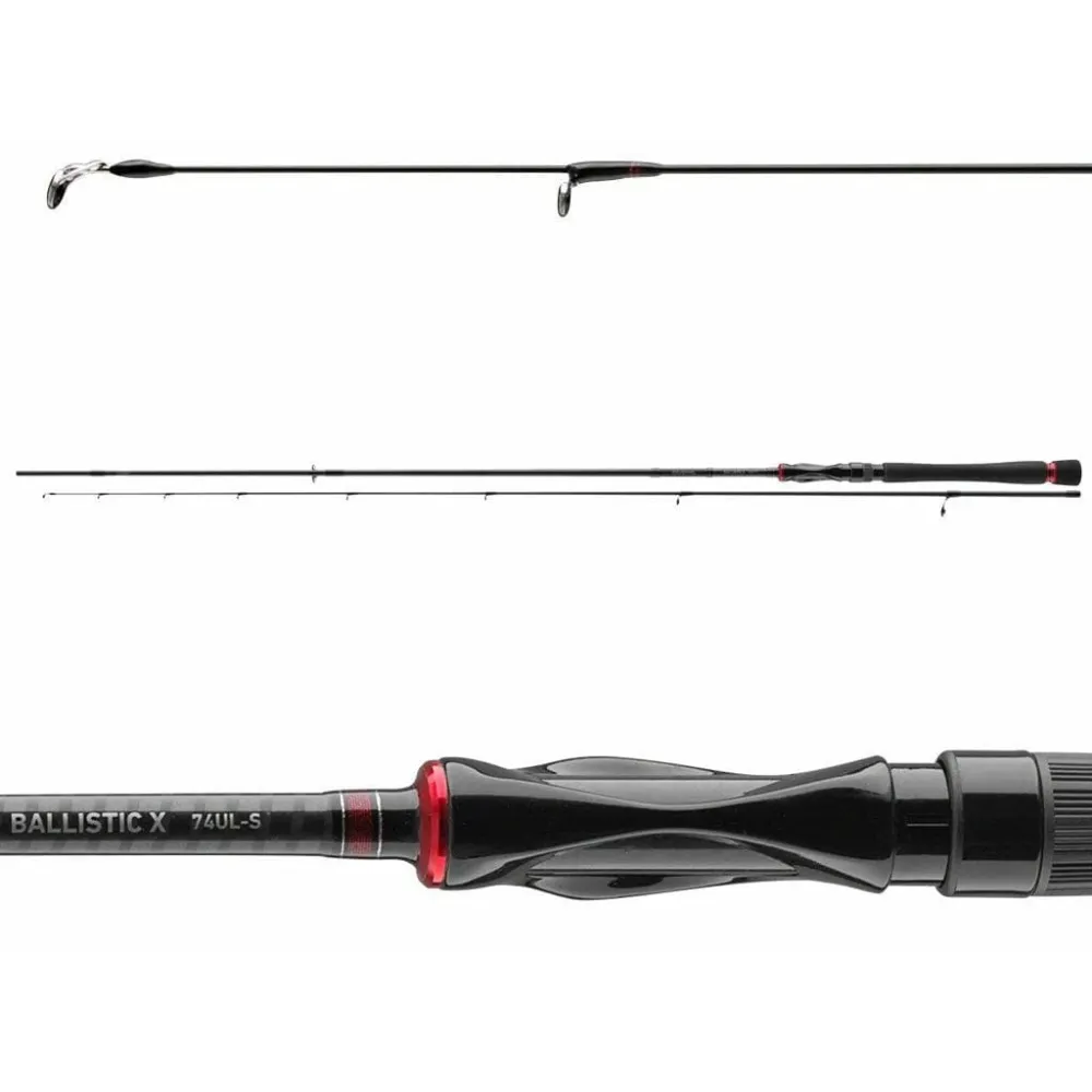 DAIWA Ballistic-X UL S 1.85m 3.5-10g
