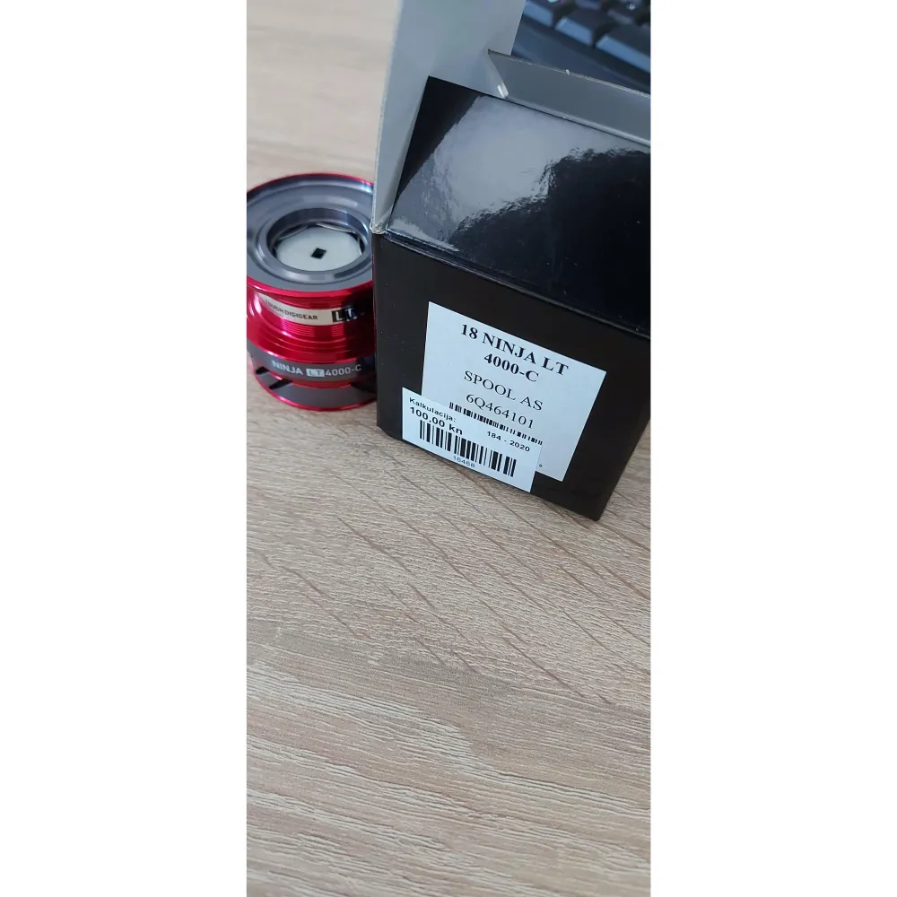 Daiwa E-Spool 18 Ninja LT 4000-C
