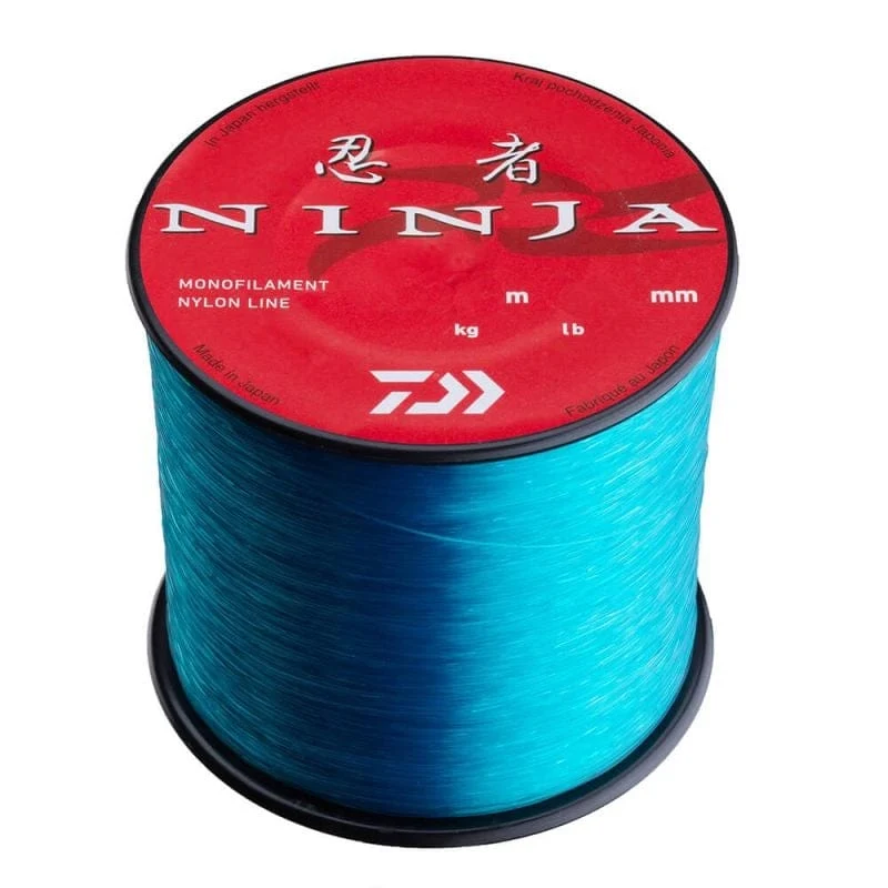 Daiwa Ninja X Monofilament Line 0.18mm 3000m