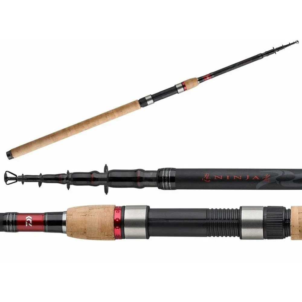 Daiwa Ninja-X Tele Spin 2.70m 50-100g