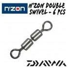 Daiwa N'Zon Double Swivel Size 10