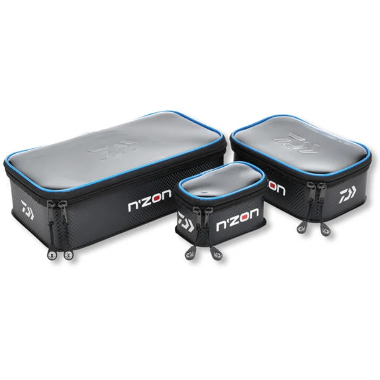 DAIWA N'ZON EVA 3pcs Accessory Case Set 2