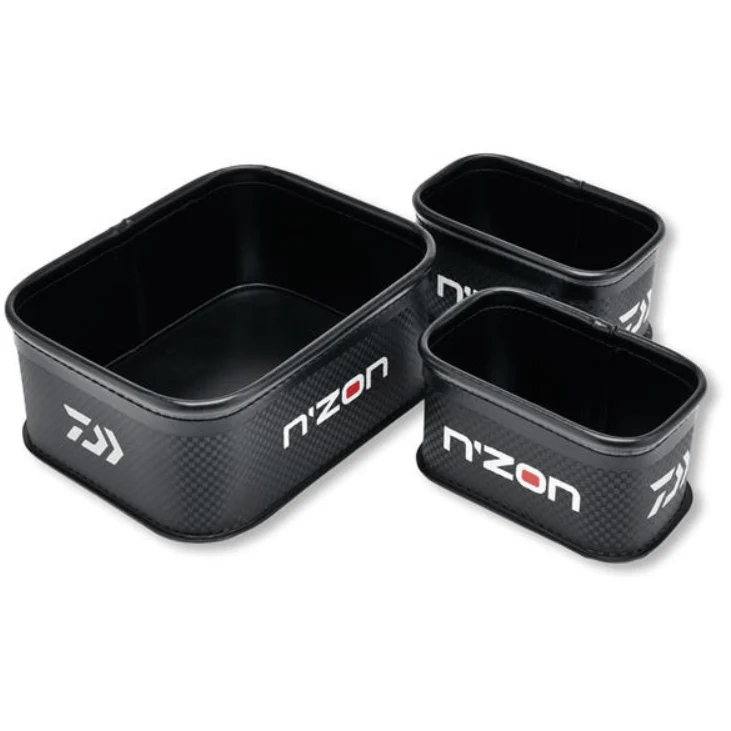 DAIWA N'ZON EVA 3pcs Bait Bowl Set 1