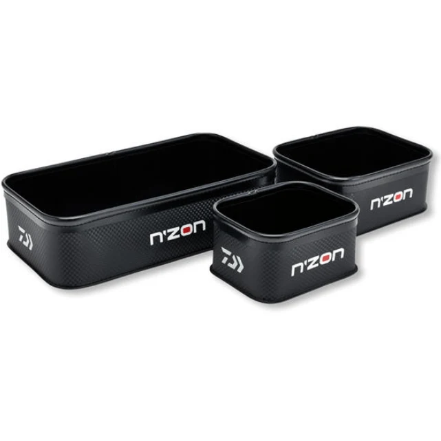 DAIWA N'ZON EVA 3pcs Bait Bowl Set XL