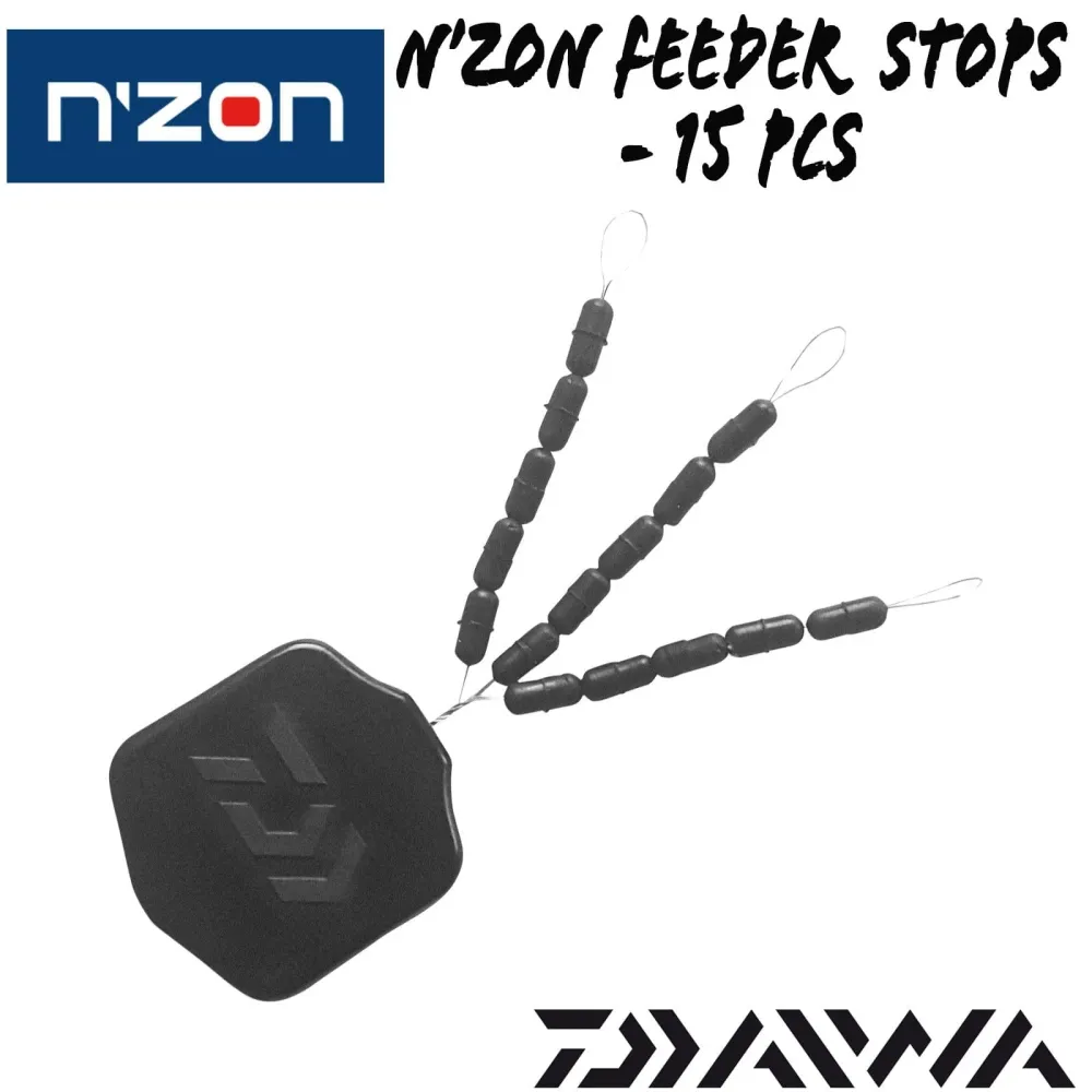 DAIWA N'ZON FEEDER STOPS SMALL