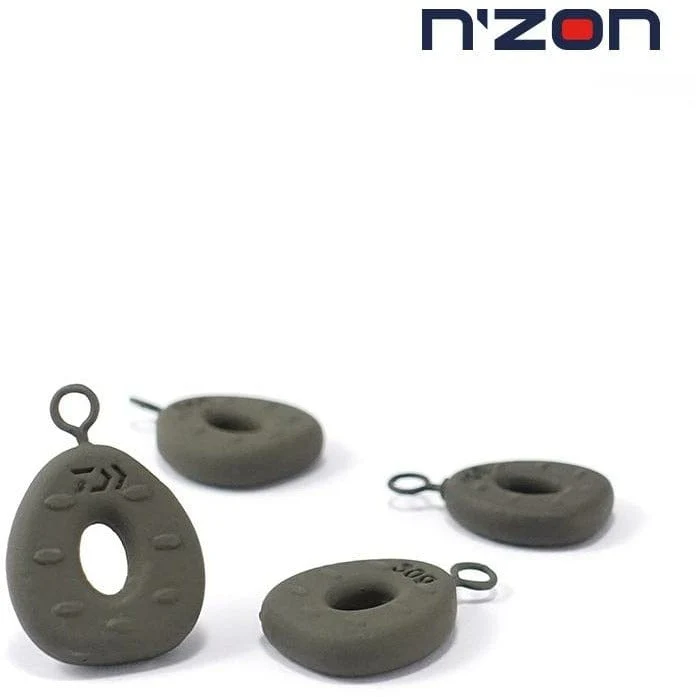 DAIWA N'ZON Oval Bomb 60g 2pcs