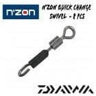 Daiwa N'Zon Quick Change Swivel Size 10