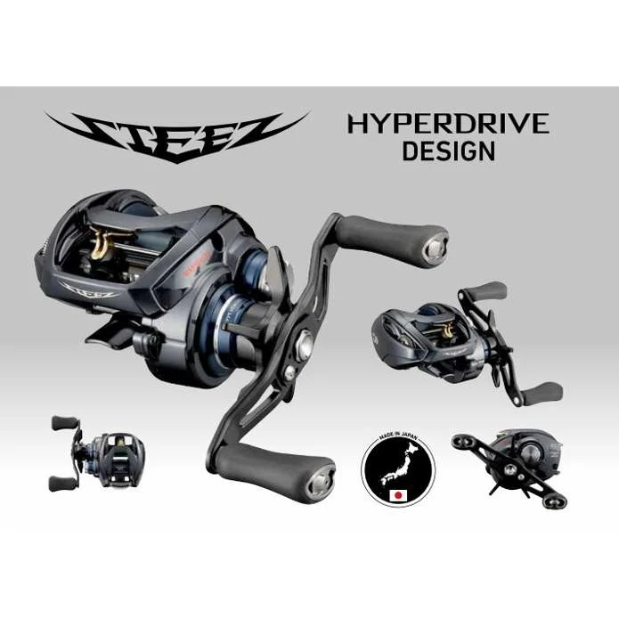 DAIWA 21 Steez TW HLC 7.1L