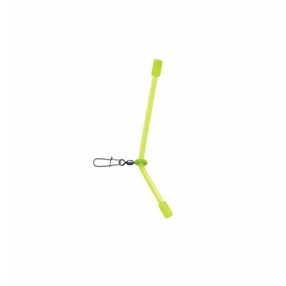 DAM Casting Boom Fluo Green 85mm 3pcs