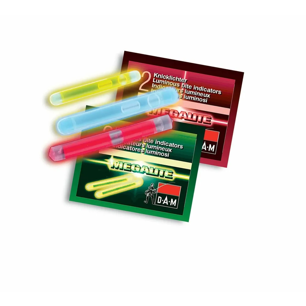 DAM Chemical Light YELLOW 4.5x39mm 2pcs - 7048111
