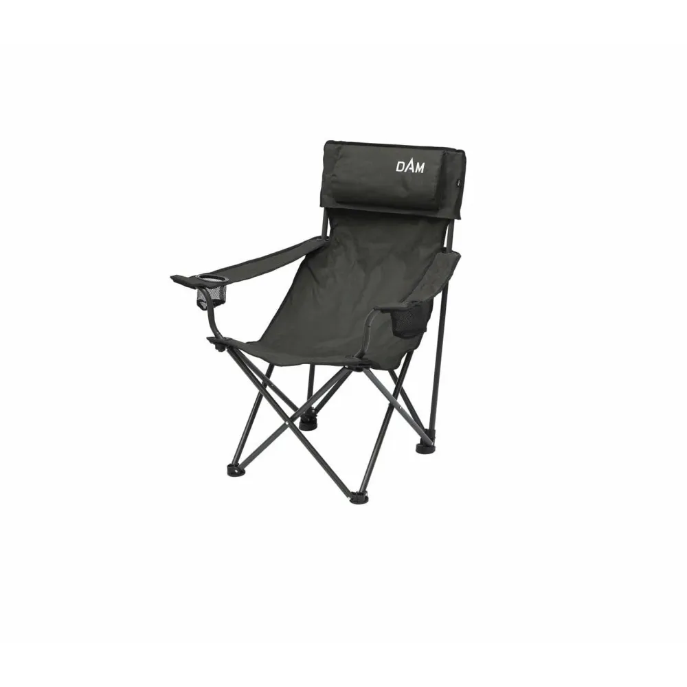 DAM Foldable Chair Bottle Holder - Steel