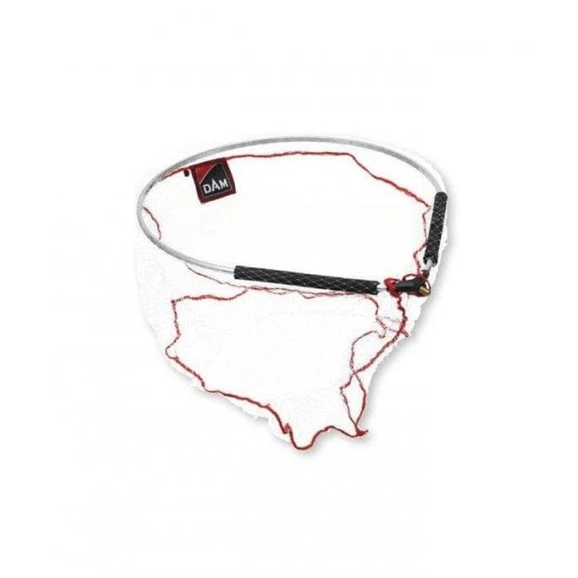 DAM Tact-X Ghost Landing Net Spoon Mono 55x45x30cm 6mm