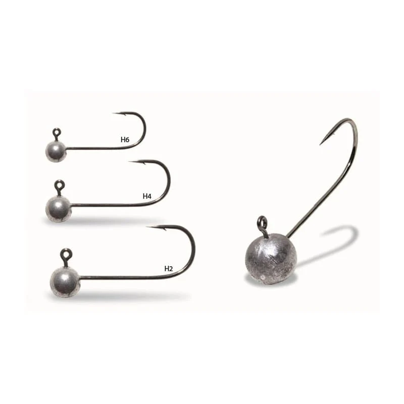 Delalande Micro Round Jig Heads #6 3g (Pack 5)