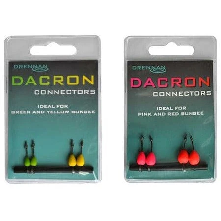 Drennan Dacron Connectors - Green 6 to 8