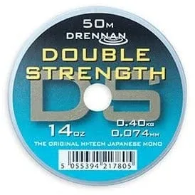 Drennan Double Strength 50m - 0.235mm (10lb)
