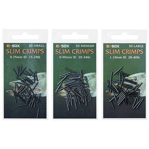 Drennan E-SOX Slim Crimps Large 1.1mm