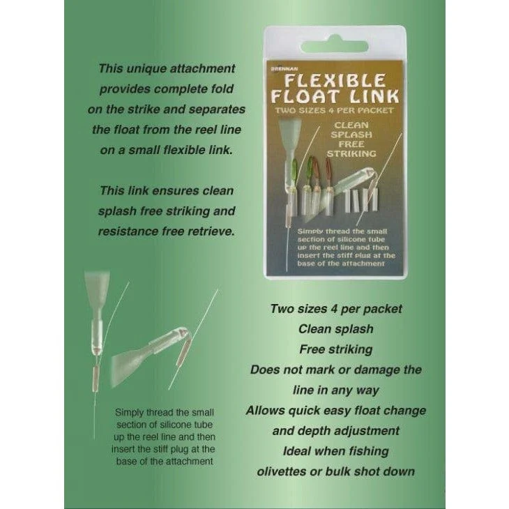 Drennan Flexible Float Link