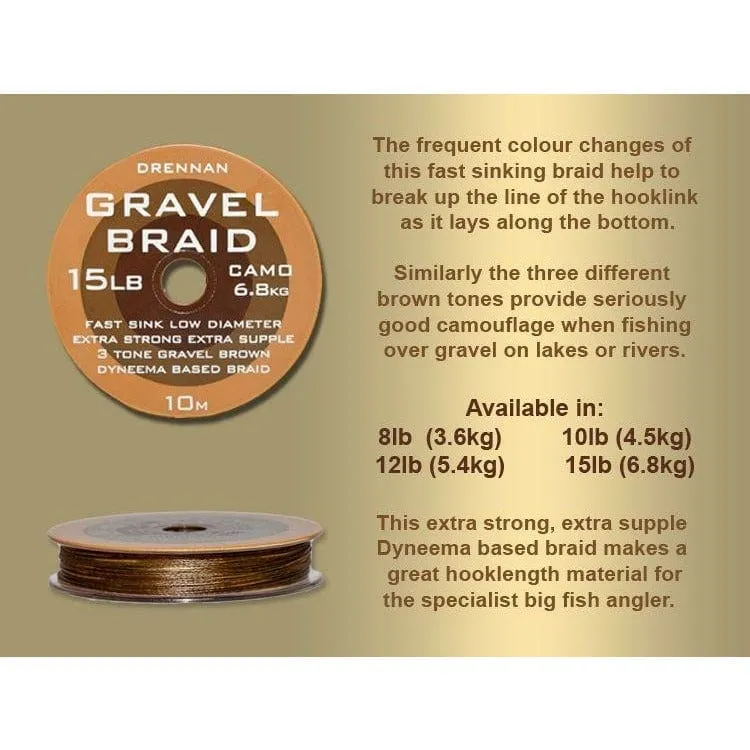 Drennan Gravel Braid