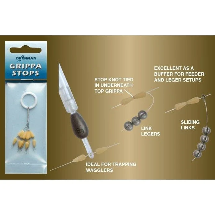 Drennan Grippa Stops