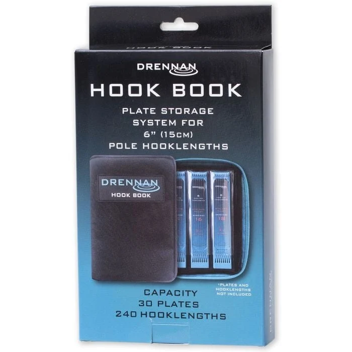 Drennan Hook Book 6 Inch (15cm)