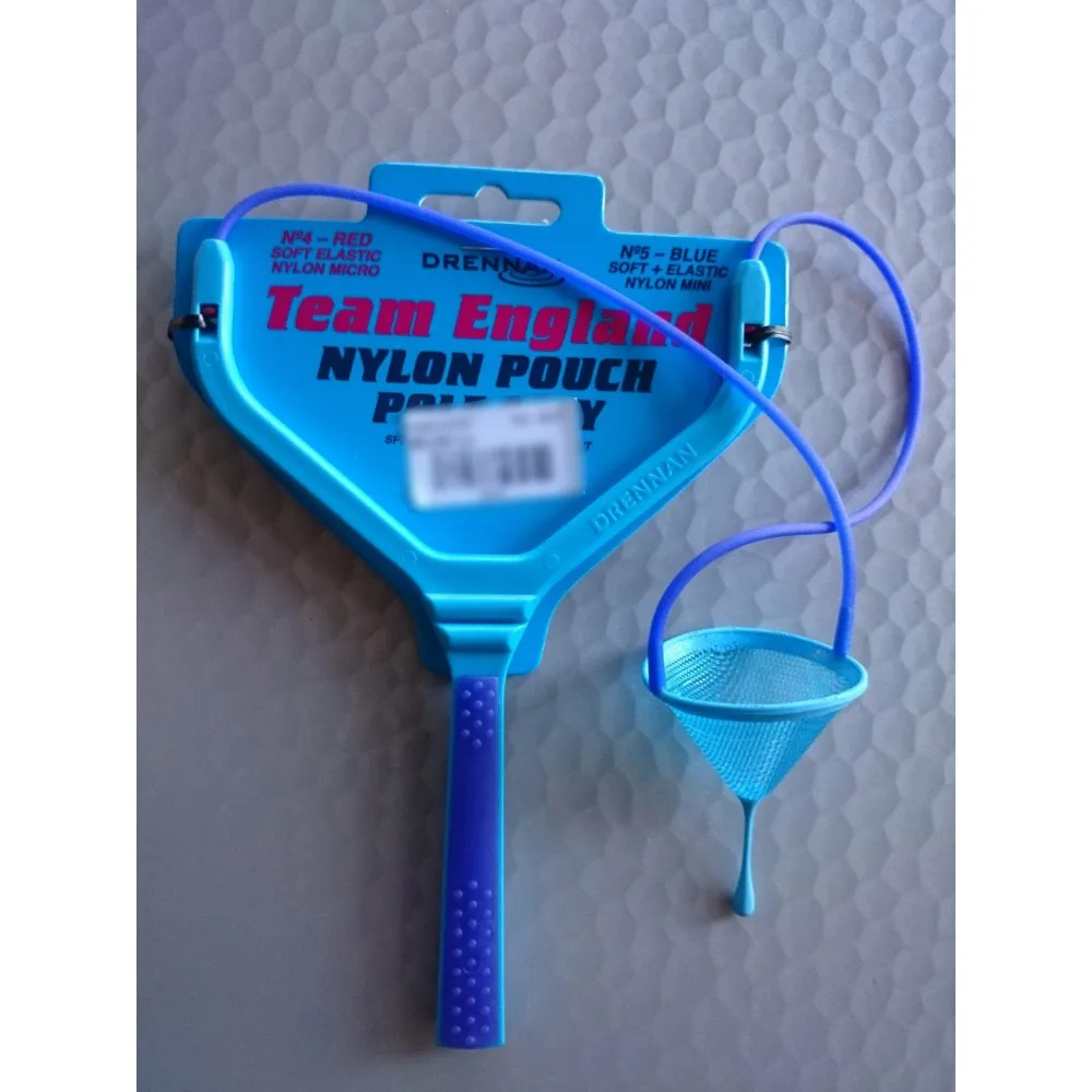 Drennan PoleCaty No.5 Blue Slingshot (Soft + Mini)