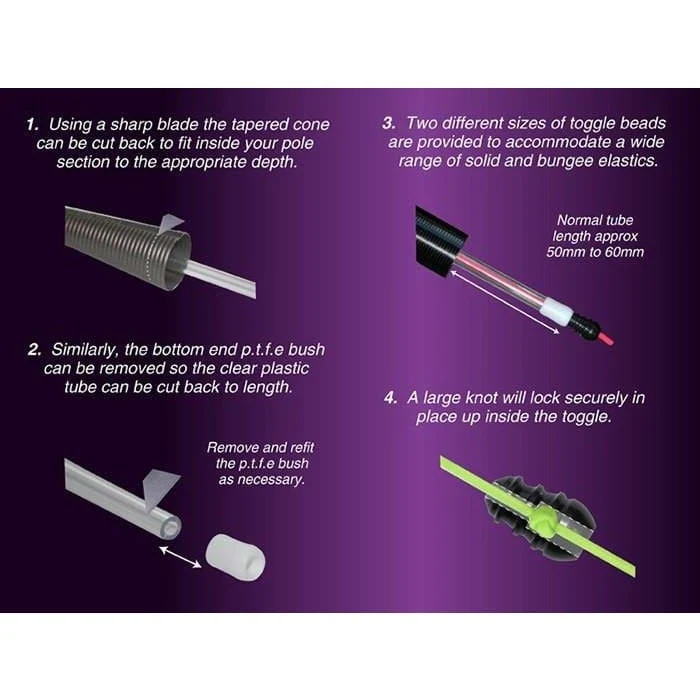 Drennan Polemaster Pull Bung
