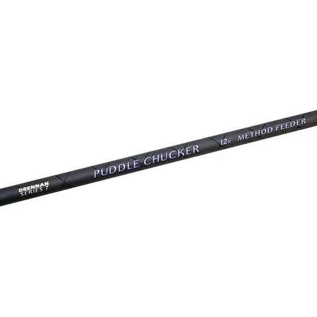 Drennan Series 7 Puddle Chucker Method Feeder 12'
