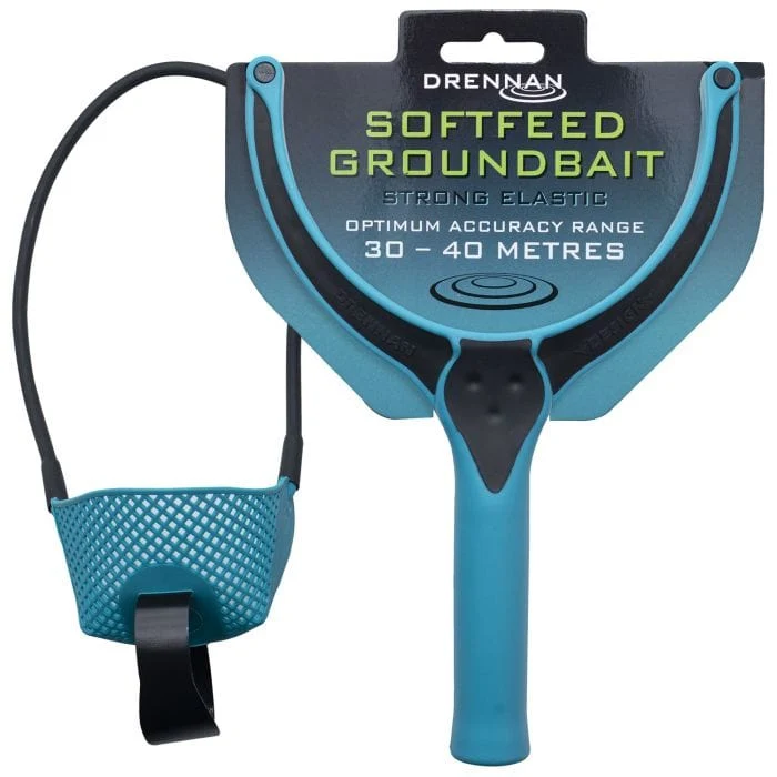Drennan Soft Feed Groundbait Strong Catapult 30-40m