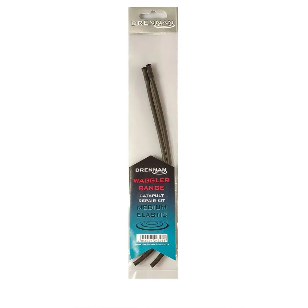 Drennan Waggler Range Catapult Repair Kit Medium Elastic