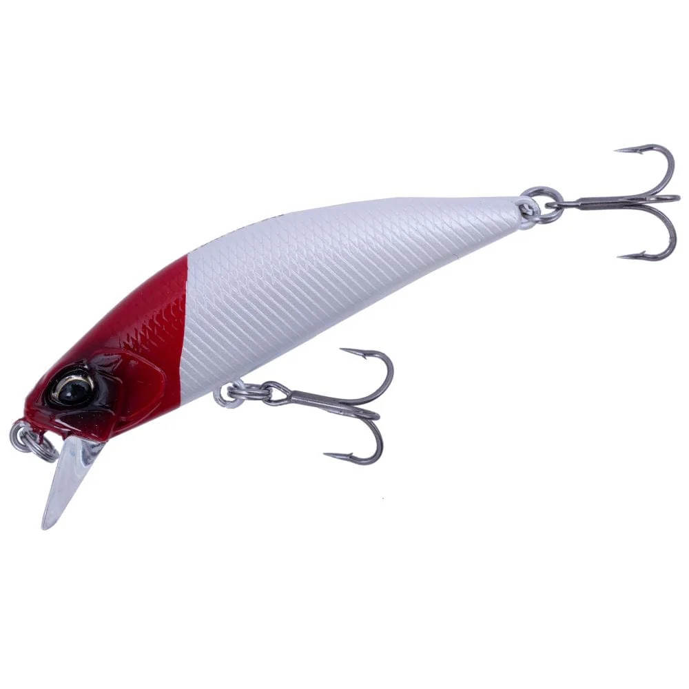 DUO International Jerkbait Lure Spearhead Ryuki 50S SW Limited - ACC0001 Pearl Red Head