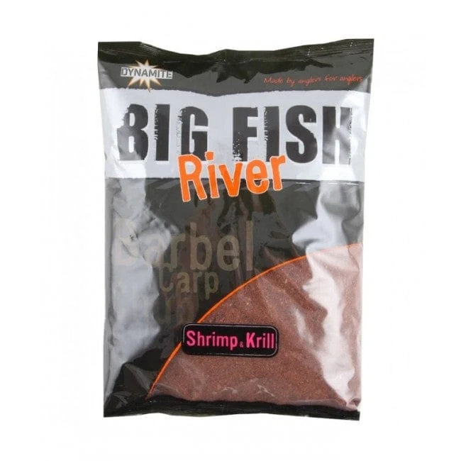 Dynamite Baits Big Fish River Groundbait - Shrimp & Krill 1.8kg